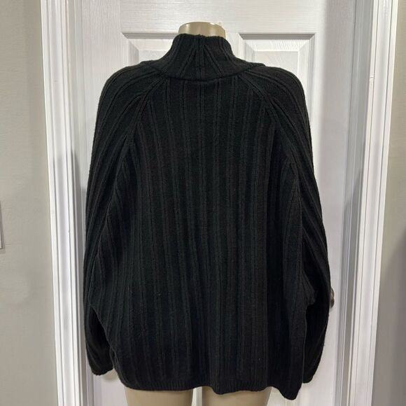 LULULEMON TWIN RIBBED SWEATER WRAP  M/L - Picture 5 of 13